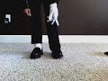 How to do Michael Jackson's spin