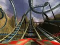Rollercoaster Tycoon 3 Rollercoaster: Erratic Whirlwind