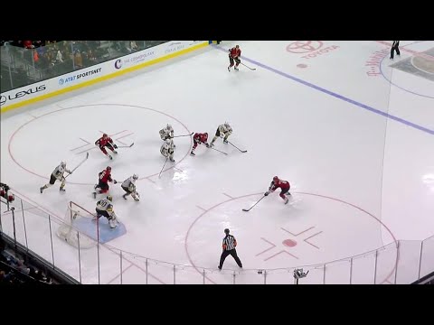 Video: Coyotes' Chychrun scores in his first game of the season
