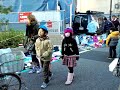 小岩昭和通り　フリマで風船2009TokyoJapan