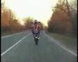 motorbikes on one wheel from Bulgaria 2