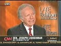 Specter Smacks Lieberman Around on CNN Specter Smacks Lieberman Around on CNN