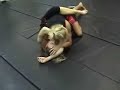 Arm Triangle Practice - Goofing Around After Class