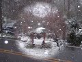 Snow in Trussville