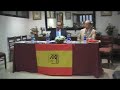 Presentación de ARES en Sevilla (1ª Parte)