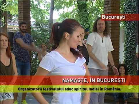 Festivalul ”Namaste”, în inima Bucureștiului