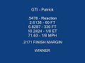 GTI 1.8T vs S-10 V8, 1/8 Mile