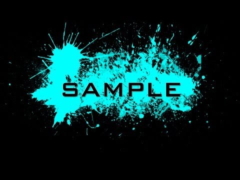 how to do paint splatter