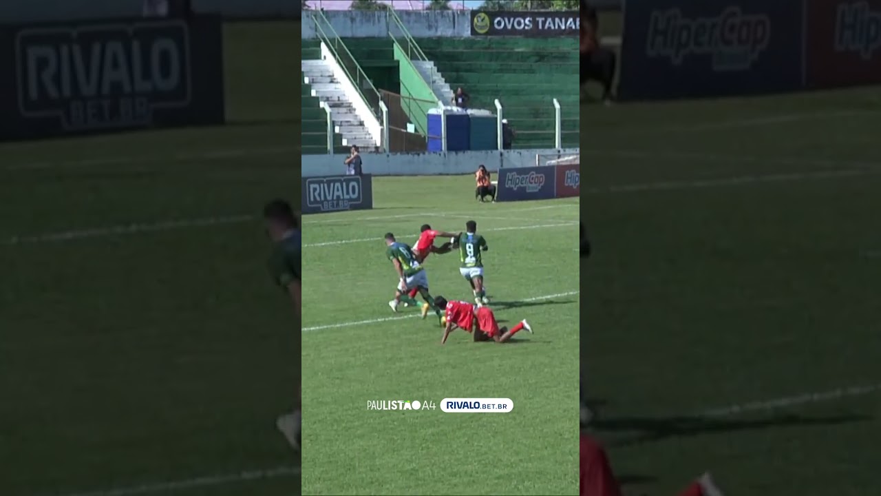 NÃO PASSOU NADA! 🚫🔥Juan Julio & cia garantindo ao Colorado Caieiras um ponto no #PaulistãoA4Rivalo