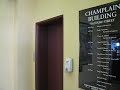 Old Otis Traction Elevator at Champlain Building