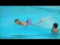 Kikujiro Swims