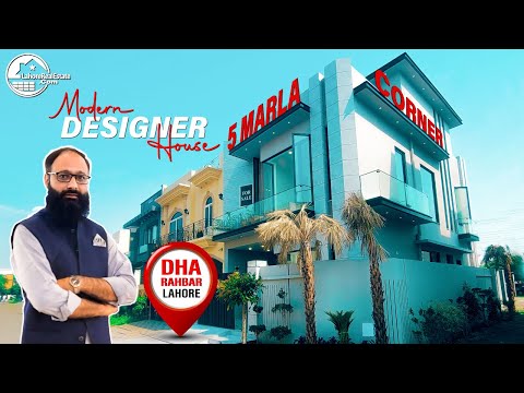 Luxurious Living in 10 Marla: Modern House Tour in DHA Lahore (2024)