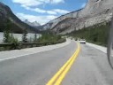 Typical Icefields parkway ride