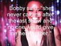 TILA AND BOBBY SPEAKS -  IT\