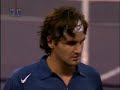 Roger Federer v Gaston Gaudio: 2004 TMC RR1 Highlights