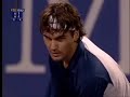 roger federer v gaston gaudio: 2004 tmc rr1 highlights