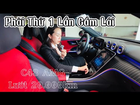 C43 AMG | 408 hp | Lướt 20.000km | Sản xuất 2023 | 2289 tỷ | 0914060145 Ms Thọ