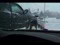 BMW 335xi vs. Dualie Snow Plow