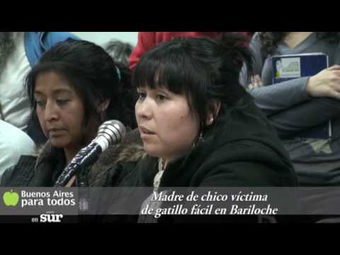 Repudiamos la represión en Bariloche 2/3