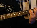 Daughtry - Traffic Light Guitar Cover