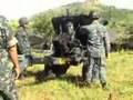 OTO-Melara Pack howitzer test firing