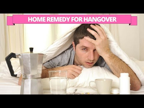 how to treat hangover