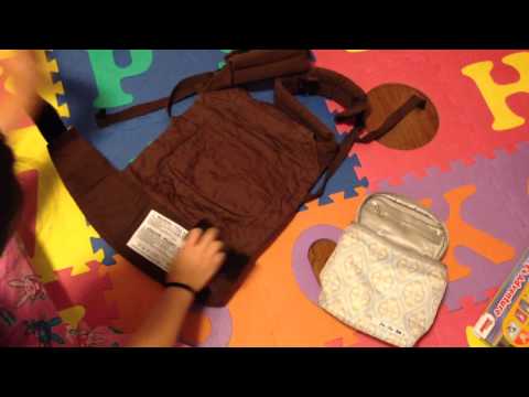 how to fit ergo baby carrier