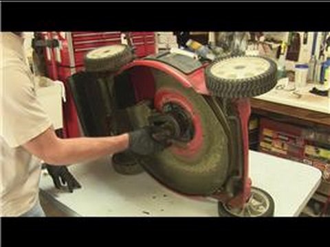 how to change belt on exmark mower