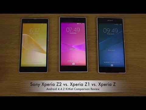 how to update sony xperia z1 to kitkat