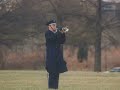 Taps Buglers at Arlington National Cemetery