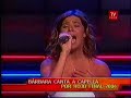 barbara mu�oz singing a capella killing me softly