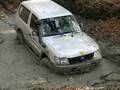 Toyota kzj90 dans un bourbier à Forest Hill