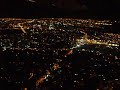 Pouso emSão José dos Campos à noite