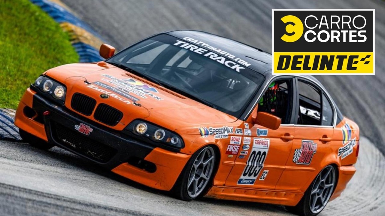 A LOUCURA chamada 14h de Daytona! Carro Cortes by Delinte ft. Santiago Crazy for Auto & Marcelo Shan
