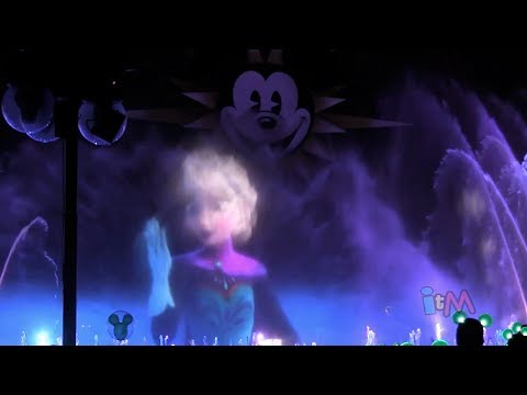 It - Visit http://www.InsideTheMagic.net for more from World of Color - Winter Dreams! Full show: http://www.youtube.com/watch?v=ZSY34r0kv_A As part of the all-ne...