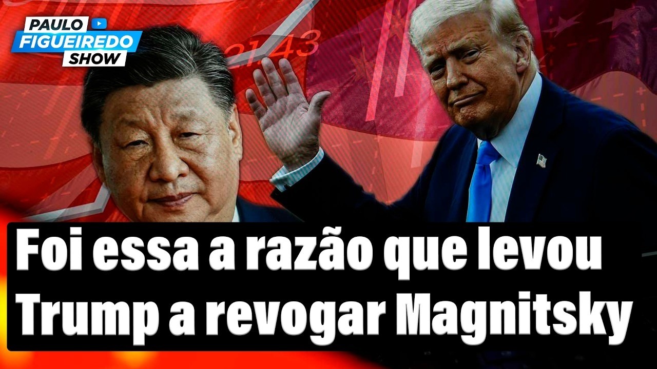 Figueiredo Abriu o Jogo e Explicou O Que Levou Trump a Revogar a Magnitsky Paulo Figueiredo