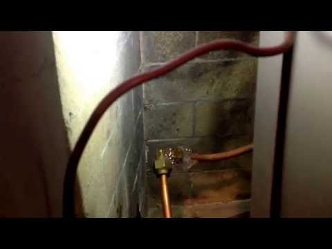 how to detect natural gas leak in house