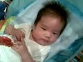 EJ in his rocker