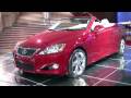Lexus IS 250C Convertible in HD. Detroit Auto Show.
