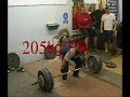 mishima deadlifts adlington sugden meet 2008