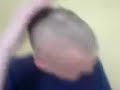 Joe gets his Head Shaved