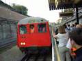 Last ever train to Shoreditch