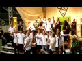 Vater Abraham ... Mike Hanke singt auf der 