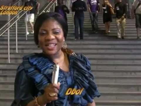 SPECIAL OLYMPIC SEASON FEATURING LATE JUSTUS ESIRI IN LONDON 2012
