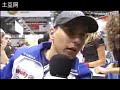 Lorenzo visits the MotOh motorshow in Barcelona