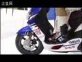 Lorenzo visits the MotOh motorshow in Barcelona