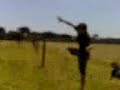 Fence diving