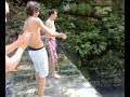 Tuffi nella pozza (torrente cosia, tavernerio)