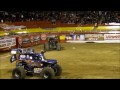 Ryan Anderson's 1st ever backflip in Son-uva Digger ,Ryan is the son of Grave Digger driver Dennis Anderson. Monster Jam 2011 in Las Vegas, NV. Here is the Facebook profile for Ryan Anderson: www.facebook.com