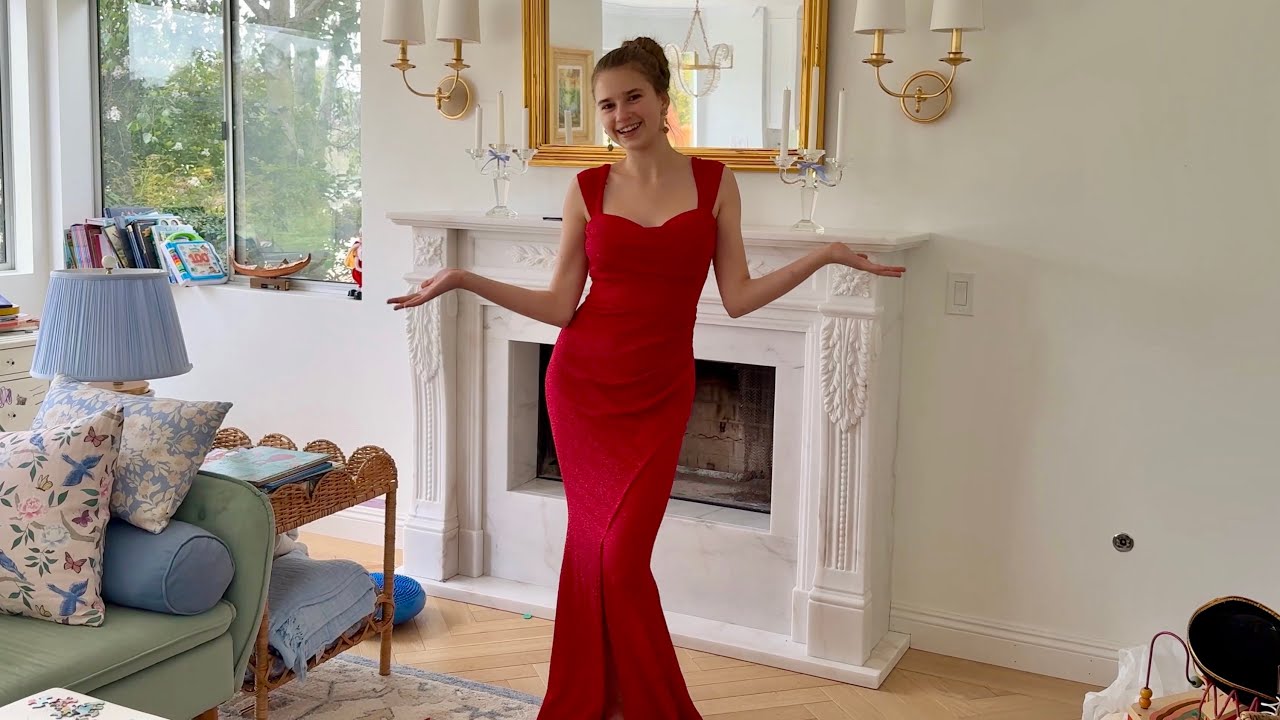 Getting Ready for PROM 🎉 | 16-Year-Old Karolina Protsenko